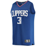 31-Angel Delgado LA Clippers  Jersey - Icon Edition - Royal
