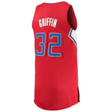 32-Blake Griffin LA Clippers Swingman Road Jersey - Red