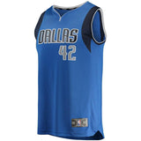 42-Maxi Kleber Dallas Mavericks  Jersey Royal - Icon Edition