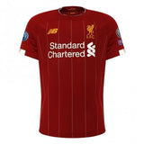 LFC MENS EUROPEAN HOME SHIRT 19/20 - UCL GOLD - CHAMPIONS OF EUROPE 19