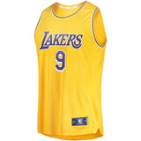 9-Rajon Rondo Los Angeles Lakers Jersey - Icon Edition - Gold