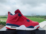 Nike Jordan“FIBA” RED Men's Sneakers