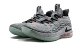 Nike Lebron 15 Low COOL GREY/ BLACK-TEAL TINT