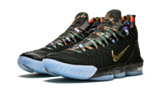 Nike Lebron XVI KC BLACK/METALLIC GOLD-ROSE FROST