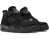Air Jordan 4 Retro (GS) Black Cat Sneaker