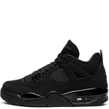 Air Jordan 4 Retro (GS) Black Cat Sneaker