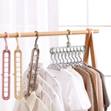 Kleerhanger Closet Organizer Ruimtebesparend Hanger Multi-Poort Kleding Rack Plastic Sjaal Cabide Hangers