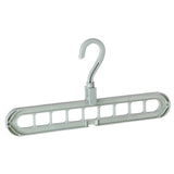 Kleerhanger Closet Organizer Ruimtebesparend Hanger Multi-Poort Kleding Rack Plastic Sjaal Cabide Hangers