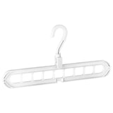 Kleerhanger Closet Organizer Ruimtebesparend Hanger Multi-Poort Kleding Rack Plastic Sjaal Cabide Hangers