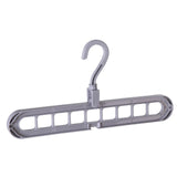 Kleerhanger Closet Organizer Ruimtebesparend Hanger Multi-Poort Kleding Rack Plastic Sjaal Cabide Hangers