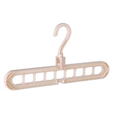 Kleerhanger Closet Organizer Ruimtebesparend Hanger Multi-Poort Kleding Rack Plastic Sjaal Cabide Hangers