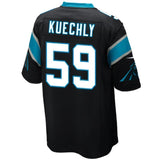 Luke Kuechly Carolina Panthers Nike Team Game Jersey - Black