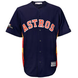 Justin Verlander Houston Astros Majestic 2019 Postseason Official Cool Base Player Jersey - Navy
