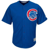 Kris Bryant Chicago Cubs Majestic Cool Base Player Jersey - White/Royal
