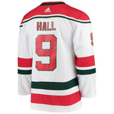 Taylor Hall New Jersey Devils adidas Alternate Player Jersey - White