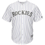 Kyle Freeland Colorado Rockies Majestic Alternate Cool Base Replica Player Jersey - White