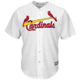 Adam Wainwright St. Louis Cardinals Majestic Cool Base Player Jersey - Tan/White