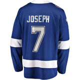 Mathieu Joseph Tampa Bay Lightning Fanatics Branded Home Breakaway Player Jersey - Blue