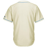 Minnesota Twins Majestic Cool Base Ivory Fashion Team Jersey - Cream